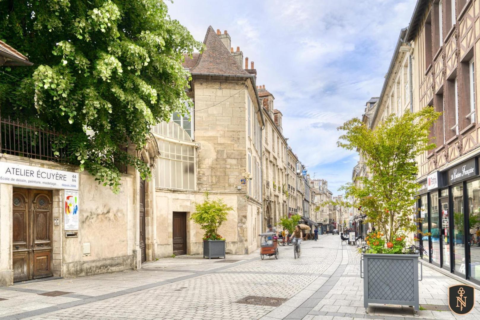 La Casa Villa - Charme & Parking En Centre Ville カーン エクステリア 写真